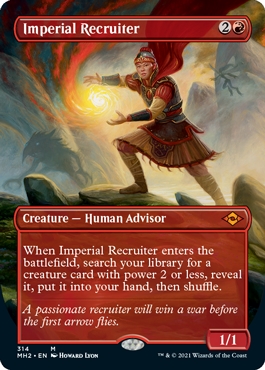 Imperial Recruiter Modern Horizons II - Alternate Art